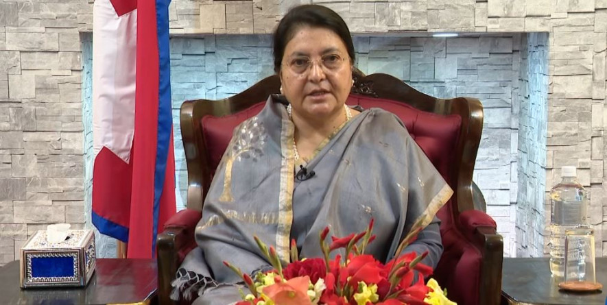 तीज पर्वले सामाजिक, सांस्कृतिक एकतालाई सुमधुर बनाउँछ : राष्ट्रपति